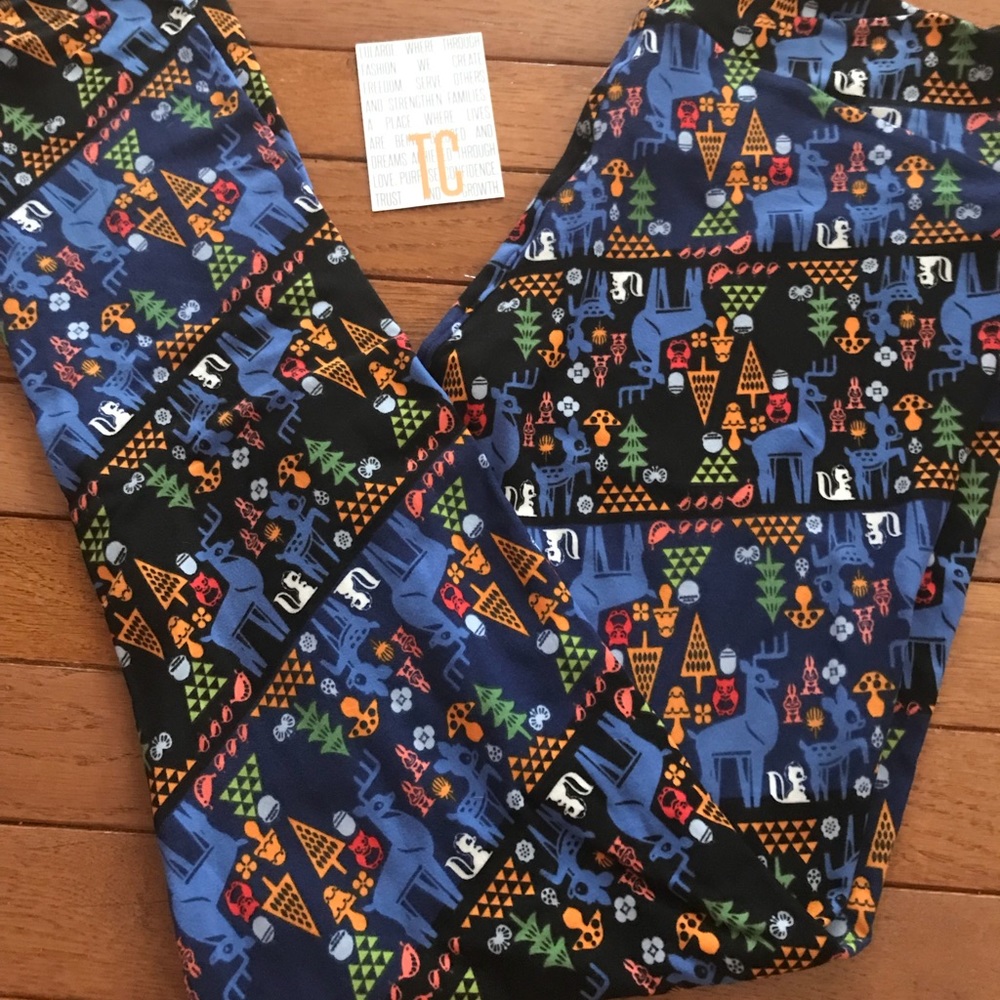LuLaRoe Disney TC Leggings